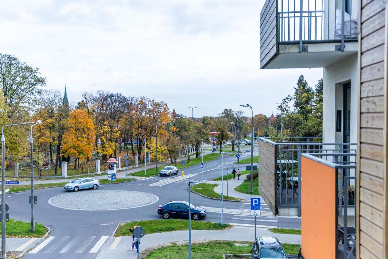 Solar Apartments I Stare Miasto 10Min I Priv Parking Free I Winda I Balkon Torun Exterior foto